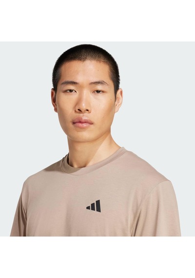 Adidas Training Essentials Feelready Erkek Tişört C-adıjw7438e50a00 Açık Bej
