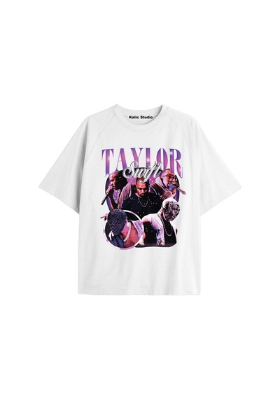 Kalic Studio Kanye West - T-shirt Beyazget104
