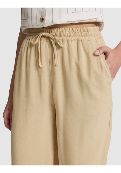 Pierre Cardin Kadın Bej Pantolon Kanvas-chino 50329149-vr011