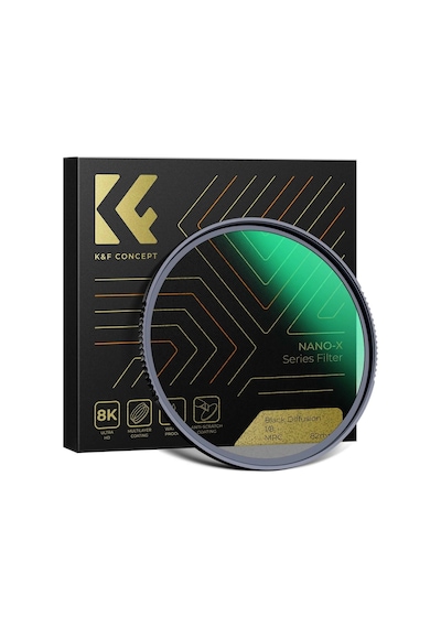 K&f Concept 82mm Nano-x Magnetic Mrc-nd1000 / Mrc-cpl / Mrc-uv Filtre Seti