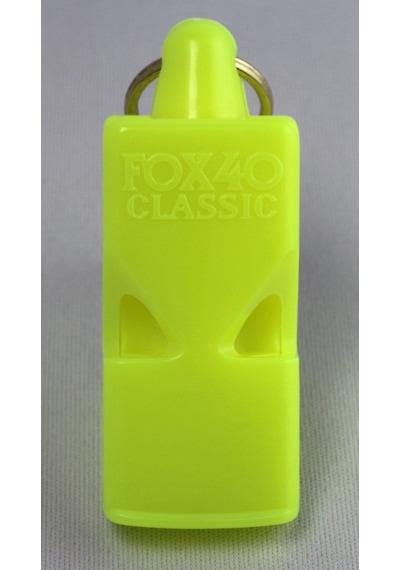 Fox 40 Classic Safety Düdük Neon Sari 9902-1300