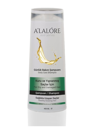 Kuru Ve Yıpranmış Saçlar İçin Saç Bakım Şampuanı - 400 Ml Kuru - Yıpranmış