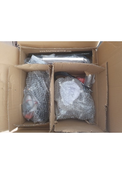Skyhawk 85cc 2 Zamanlı Benzinli Bisiklet Motor Kiti Çok Renkli