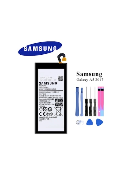 Samsung Uyumlu Galaxy A5 2017 A520 Batarya Pil + Tamir Seti