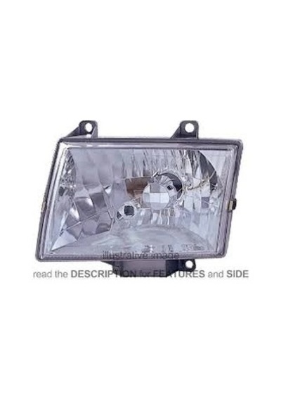 Mazda B2500 2003-2006 Far Sağ Un Oem No: Um95-51-0k0b