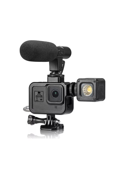 Gopro Hero 8 Uyumlu Metal Çerçeve Frame