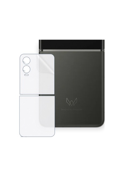 Tecno Phantom V Flip2 Uyumlu Arka Yüzey Hidrojel Koruyucu Film