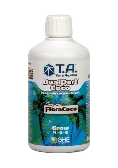 Dualpart Coco Grow Floracoco - 500 ML - Terra Aquatica Ghe