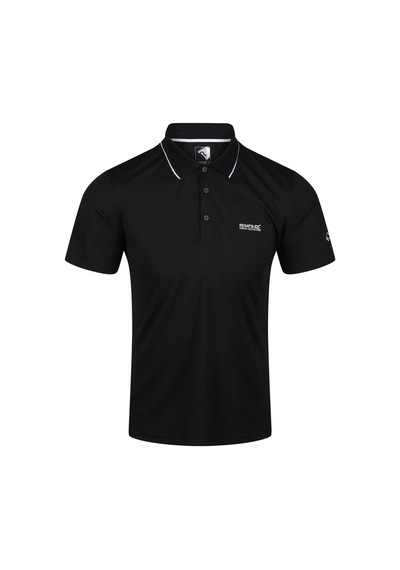 Regatta Maverik V Polo Yaka Erkek T-shirt - Rmt221-10464 Siyah