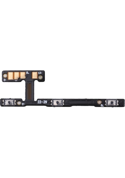 Infinix Uyumlu S5 Pro On Off Power, Ses Açma Kapama Filmi