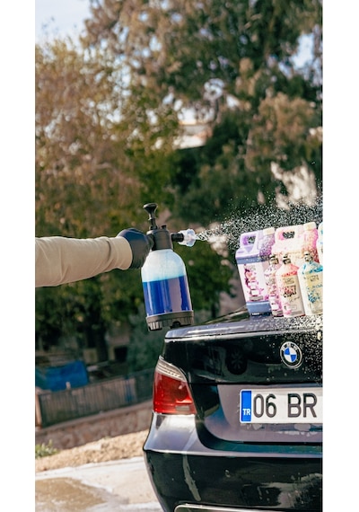 Blue Foam Mavi Renkli Oto Yıkama Köpüğü Oto Şampuan 1 L