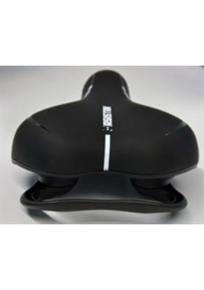 Asistan Comfy C600 Spor Bisiklet Selesi Siyah