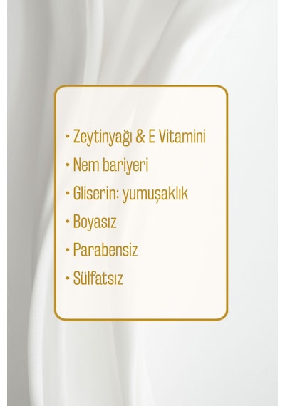Doğal Zeytinyağlı Keçi Sütlü Sıvı Sabun Zeytinyağı El Sabunu Yoğun Nemlendirici 2 Adet 500 Ml