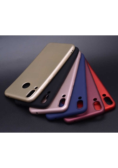 Asus Zenfone 5 Ze620kl Kılıf Zore Premier Silikon Kapak Gold