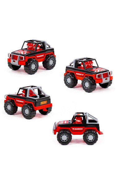 Polesie Mammoet Arazi Aracı Oyuncak 23,5 Cm Sağlıklı Plastik Dayanıklı Off Road Jeep