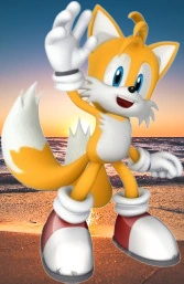 Ayaklı Pano Sonic Boom 33x24 Miles Tails Masa Dekoru Çocuk Odası Dekoru Turuncu Diğer