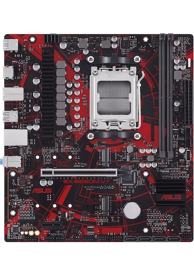 Asus EX-B650M-V7 AMD B650 8000 MHz (OC) DDR5 Soket AM5 mATX Anakart