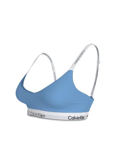 Calvin Klein Lightly Lined Kadın Mavi Askılı Bralette-14672