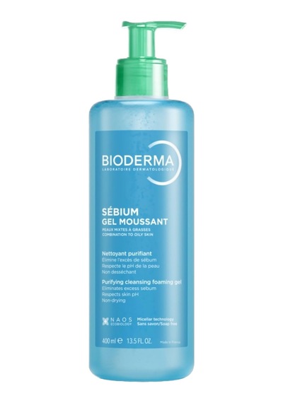 Tr Sebium Foaming Gel 400 Ml