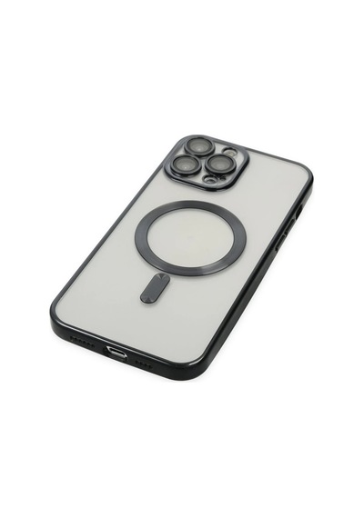 Newface - 228 - İphone 14 Pro Kılıf Kross Magneticsafe Kapak - Kmrsfres - - Siyah