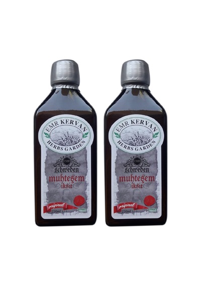 Emr Kervan İsveç Şurubu 250 ML Alkolsüz 2 Adet