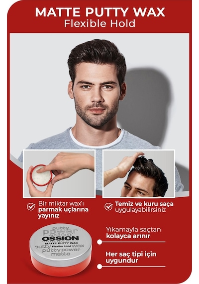 Morfose Ossion Putty Wax 60 ML