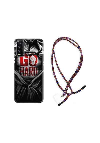 Vivo Y11S Kılıf Rasta Boyun Askılı Go Hard 1838