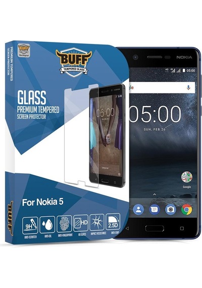 Buff Glass 5 İle Uyumlu Ekran Koruyucu Cam