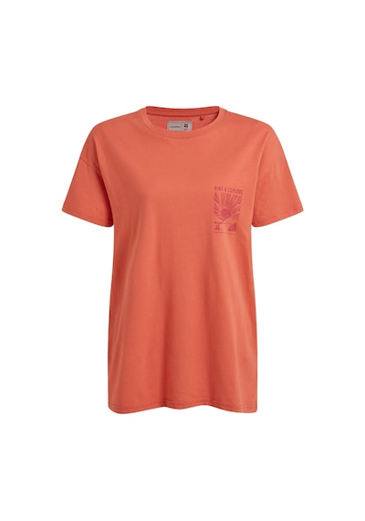 Craghoppers Bistort Ss Kadın T-shirt-turuncu