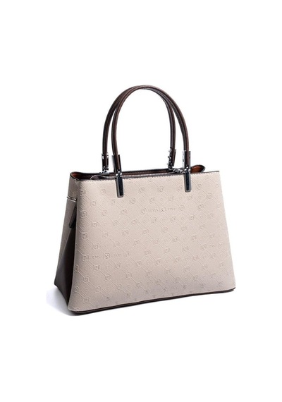 Silver Polo Sp1098-m158 Kadın El Çantası Bej Bej