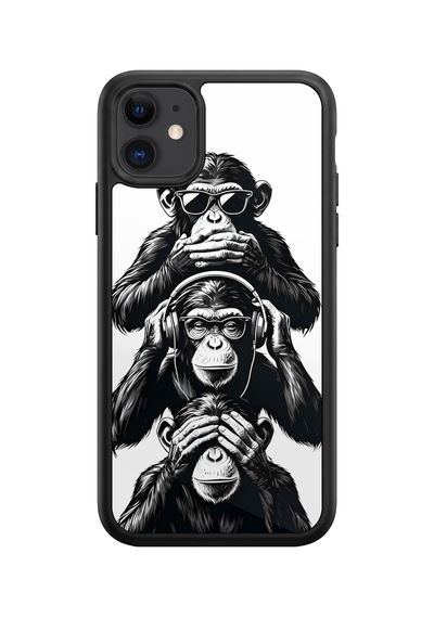 İphone 11 Uyumlu Omerta Desenli Kamera Korumalı Darbelere Dayanıklı Kılıf 767-omerta-iphone11