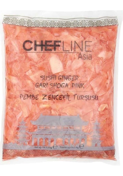 Chefline Asia Pembe Zencefil Turşusu 1500 G