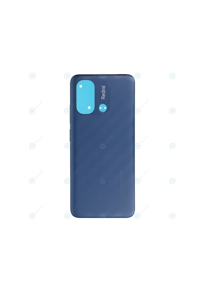 Xiaomi Redmi 12c Arka Pil Kapağı - Lens Hariç - Mavi