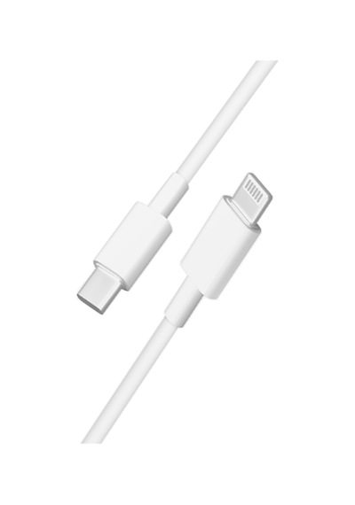 Teknonet Tn-dc15 20w Pd Plexy 100 Cm Type-c To Lightning Şarj Ve Data Kablosu Beyaz