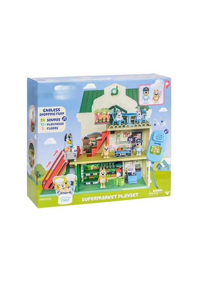 Süpermarket Oyun Seti Belirtilmemiş