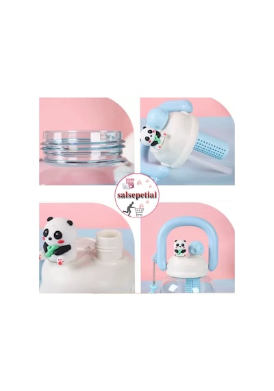 Panda Su Matarası Kawaii Suluk Panda Figürlü Su Şişesi Panda Matara Pipetli Matara Aroma Filtresi Detox Filtreli Charmlı Sevimli Panda Suluk 800ml Mavi Panda Su Matarası Kawaii Suluk Panda Figürlü Su Şişesi Panda Matara Pipetli Matara Aroma Filtresi Detox Filtreli Charmlı Sevimli Panda Suluk 800ml Mavi