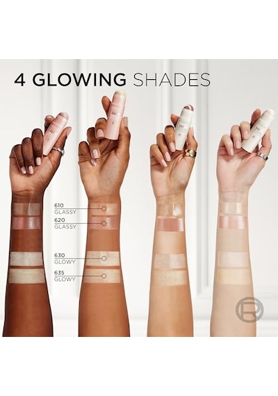 L'oreal Paris Lumi Glass Islak Bitişli Stick Aydınlatıcı - 620 Glassy Pink Ballet 00