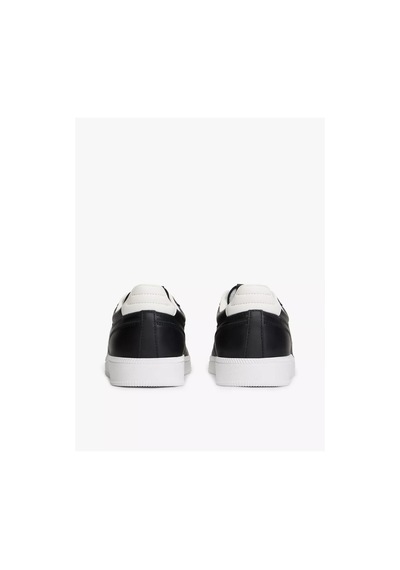 Tommy Hilfiger Erkek Dikiş Detaylı Düşük Bilekli Rahat Taban Deri Siyah Sneaker Em0em01708-bds-14048 Tommy Hilfiger Erkek Dikiş Detaylı Düşük Bilekli Rahat Taban Deri Siyah Sneaker Em0em01708-bds-14048