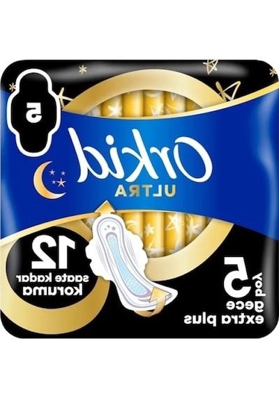 Ultra Gece Ekstra Plus Hijyenik Ped - 5 Adet