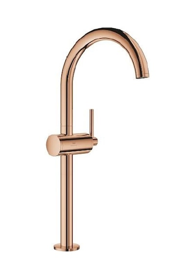 Grohe 24365DA0 Atrio Tezgah Üstü Lavabo Bataryası Bakır