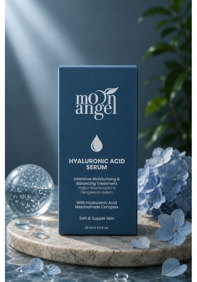 Yoğun Nemlendirici Ve Dengeleyici Cilt Bakım Serum Hyaluronik Asit & Niacinamide 30 Ml