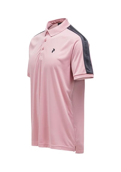 Peak Performance M Player Polo Erkek T-shirt G79490030 Pembe-pembe