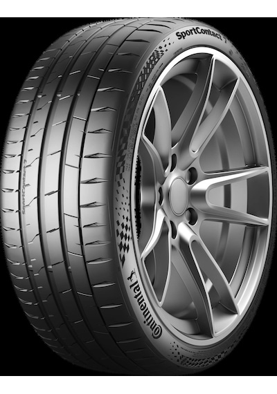 Continental 255/45R19 104W XL SC7 T1 Sıl Yaz Lastiği - 2025