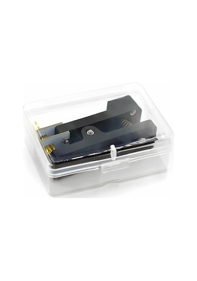 8 Pin Programlama Aparatı 2.54mm Pogo Pin Yaylı Mandal Klips Seri Üretim Entegre Hızlı Prog.