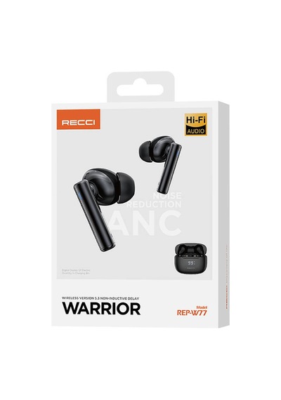 Recci REP-W77 TWS Bluetooth 5.3 Kulak İçi Kulaklık