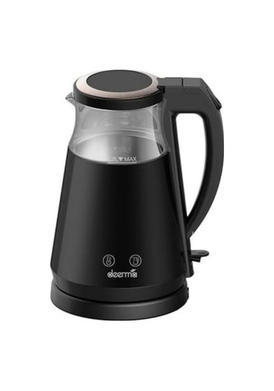 1 7lt Isı Ayarlı Cam Kettle Su Isıtıcı