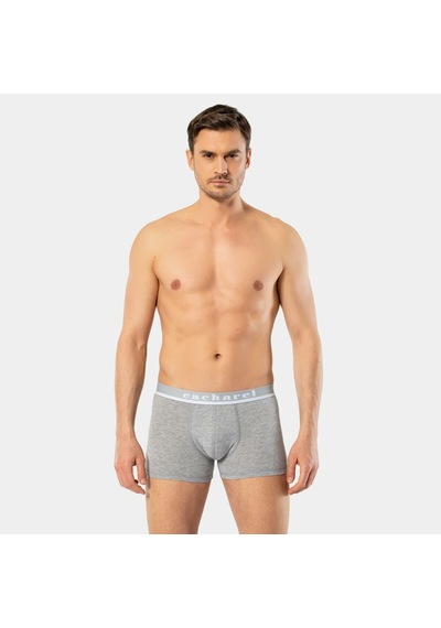 Cacharel Erkek Likralı Boxer 1317/gri Gri