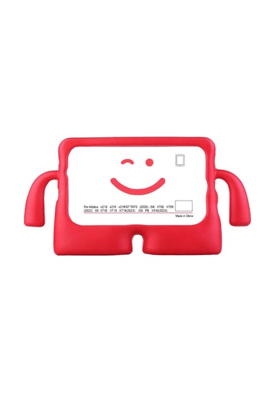 Galaxy Tab S9 Uyumlu Zore İbuy Standlı Tablet Kılıf-kırmızı Tablet Kılıfı