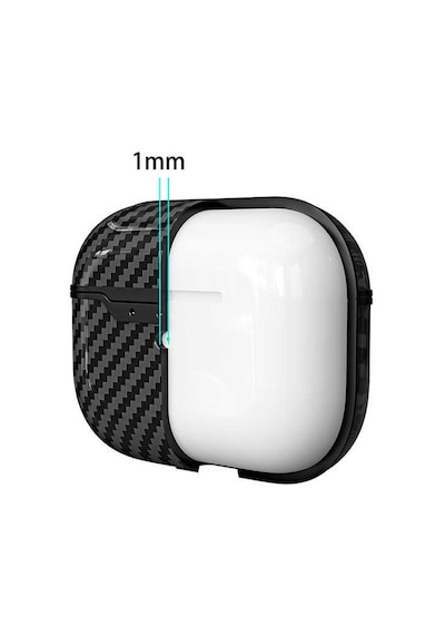 Apple AirPods Uyumlu Pro Kılıf Zore Airbag 05 Silikon Kırmızı