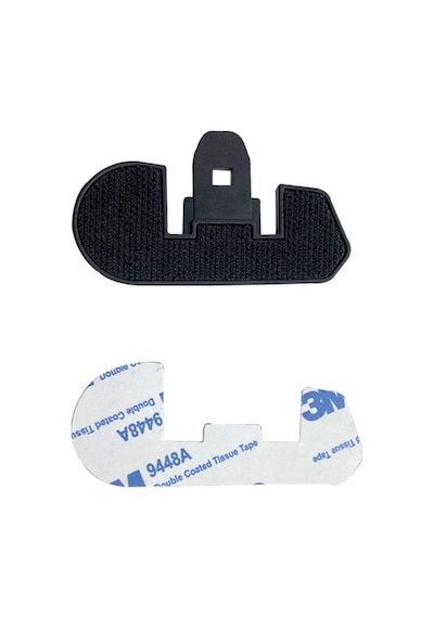 Knmaster KN2200 İnterkom 3M Yapıştırma Kask Sabitleme Aparatı